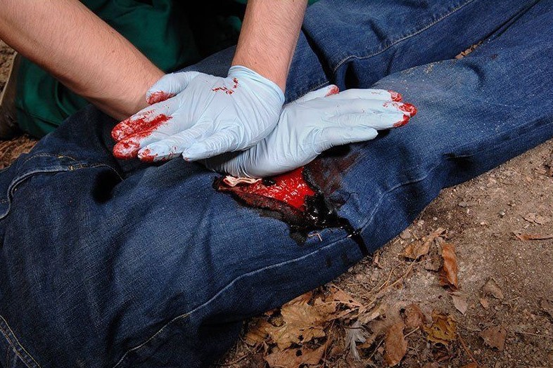 Venda hemostática para el control del sangrado CELOX RAPID