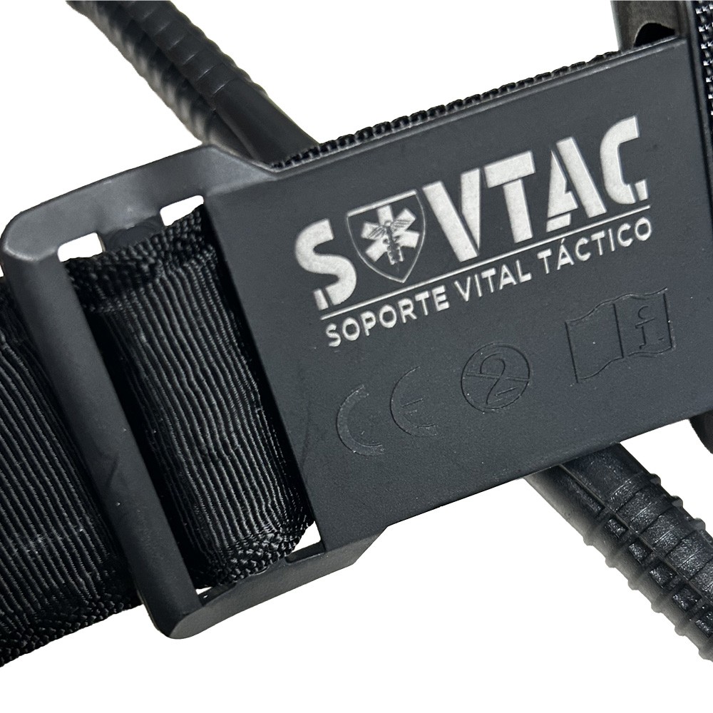 TORNIQUETE DE EXTREMIDAD SVTAC - Negro