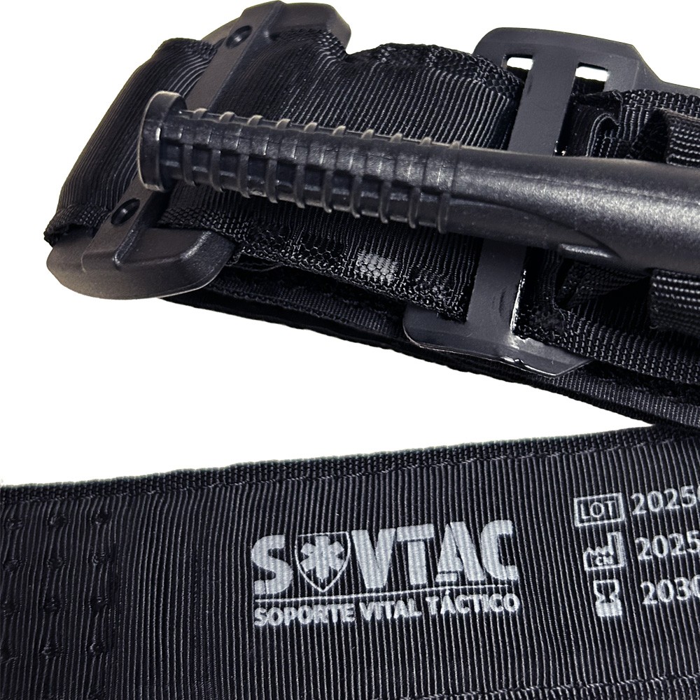 TORNIQUETE DE EXTREMIDAD SVTAC - Negro