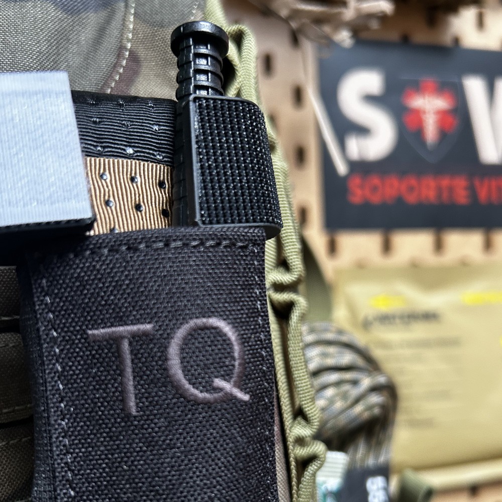 TORNIQUETE DE EXTREMIDAD SVTAC - Negro