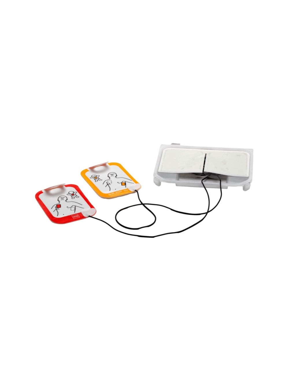 Desfibrilador CR2 USB SEMIAUT ASA