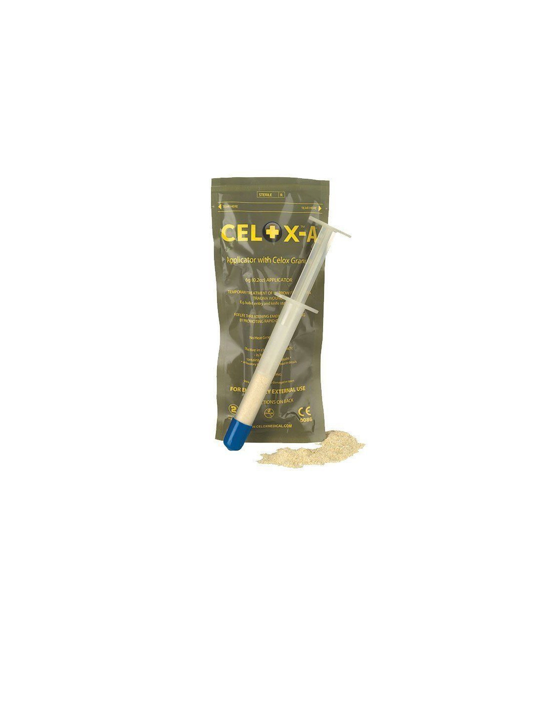 CELOX A | Aplicador De Gránulos Hemostáticos