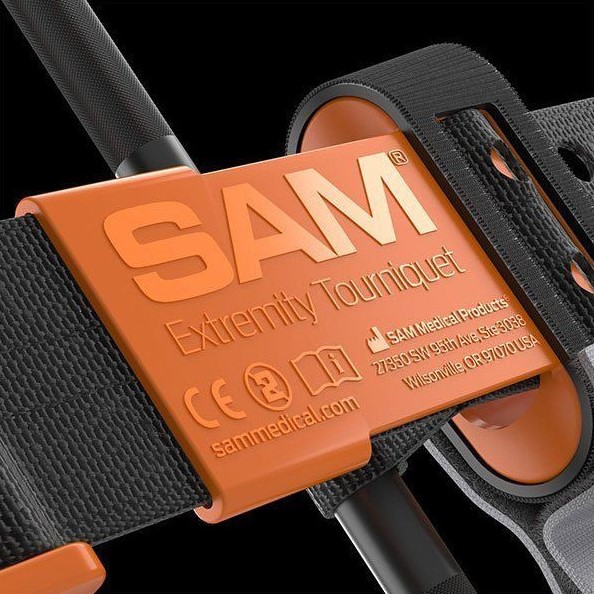 TORNIQUETE SAM XT - Naranja/Negro