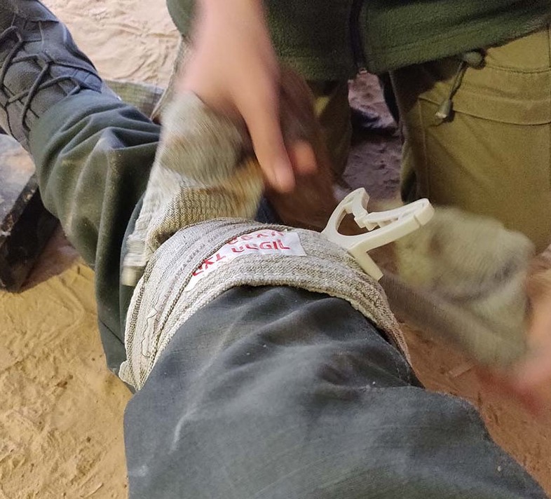 VENDAJE ISRAELÍ MULTIFUNCIONAL