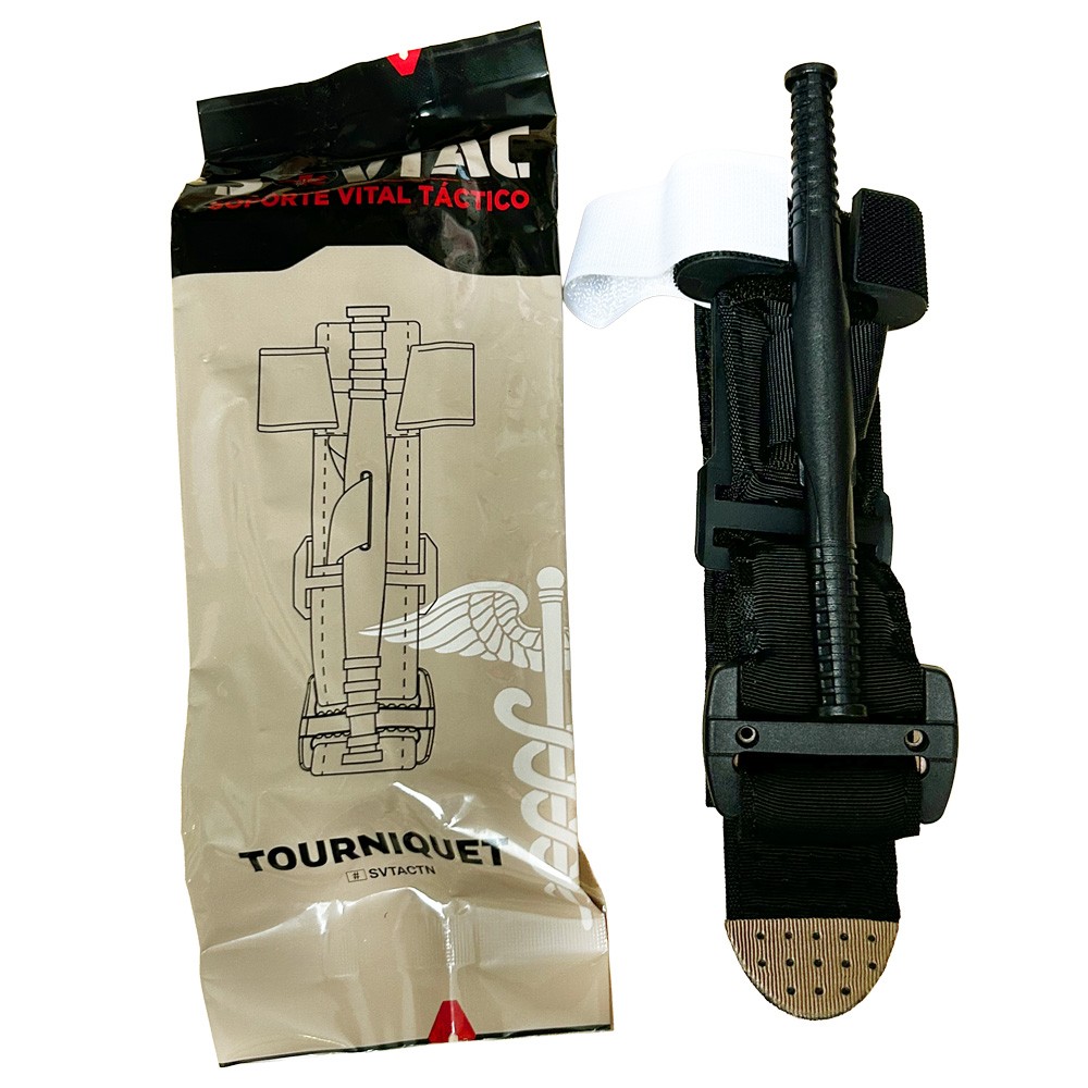 TORNIQUETE DE EXTREMIDAD SVTAC - Negro
