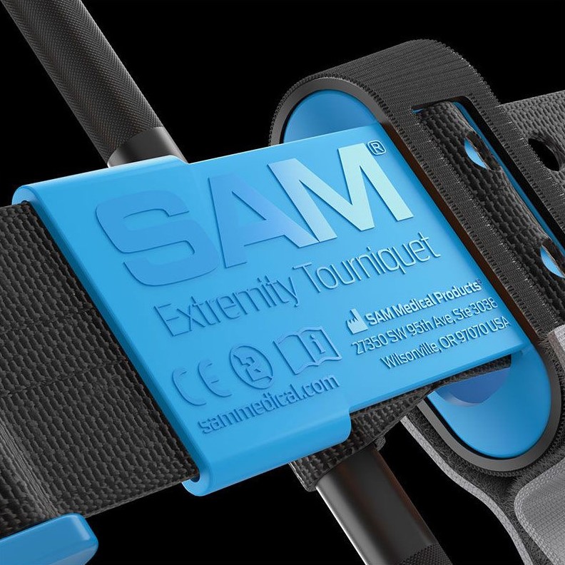  TORNIQUETE SAM XT - Azul