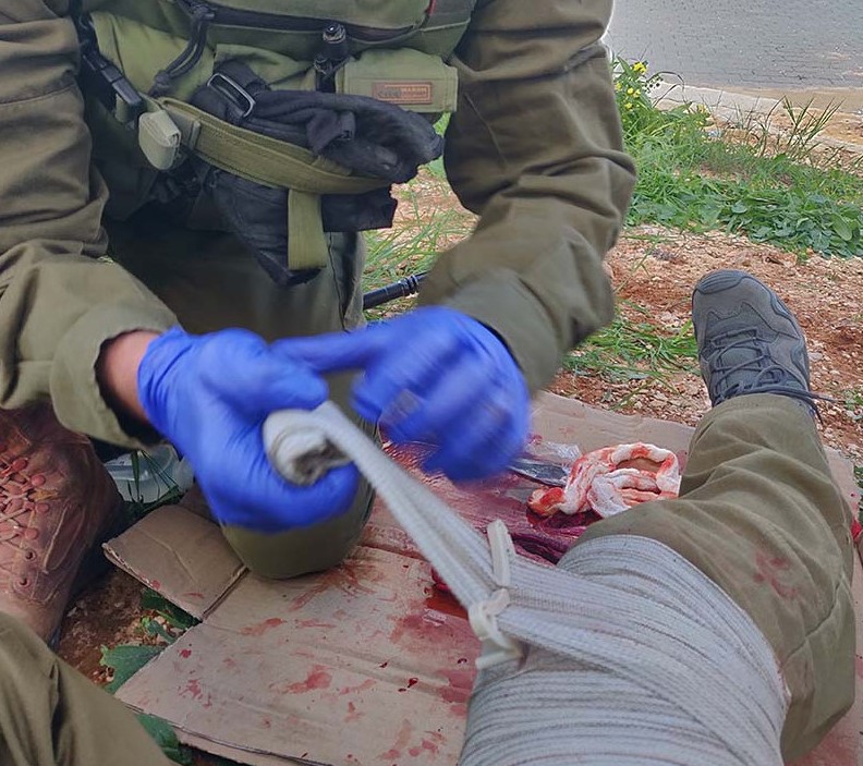 VENDAJE ISRAELÍ MULTIFUNCIONAL